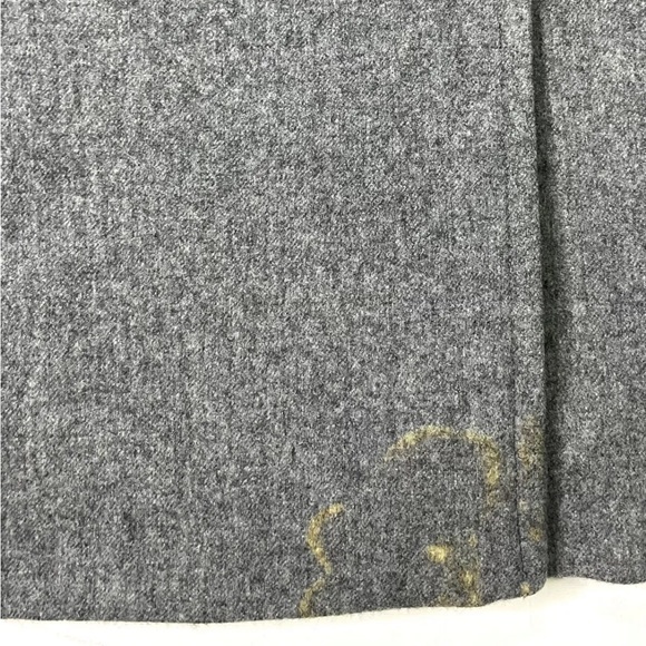 Pendleton Coat Women’s Size 12 100% Virgin Wool Long Gray Vintage - Picture 10 of 13